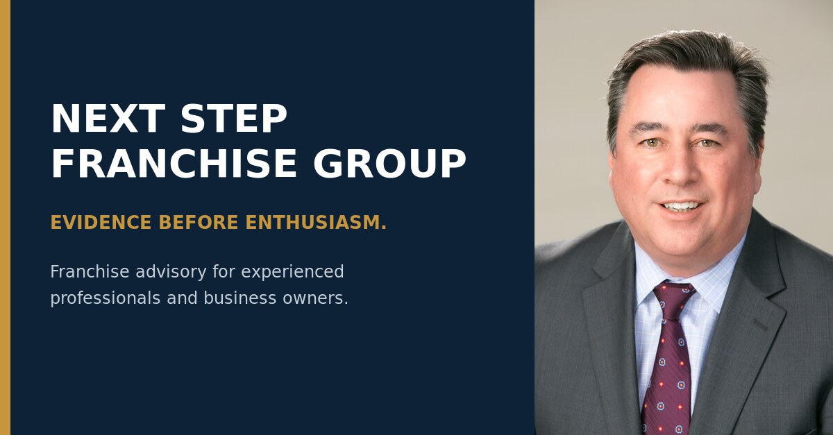 Next Step Franchise Group | Franchise Advisory for Experienced ...